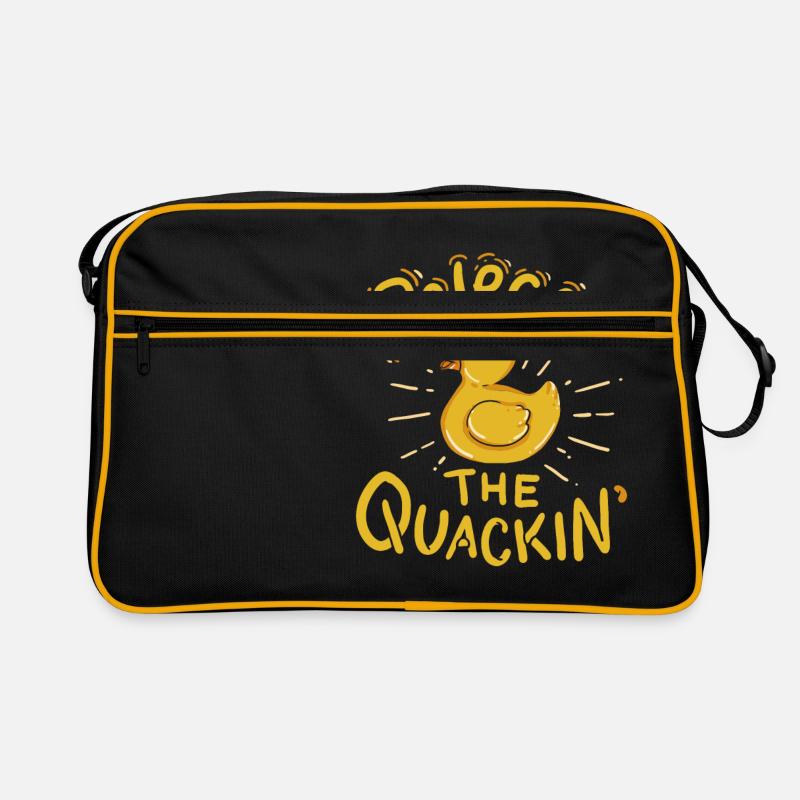 Release the quackin' - Canard Canard En caoutchouc Sac Retro