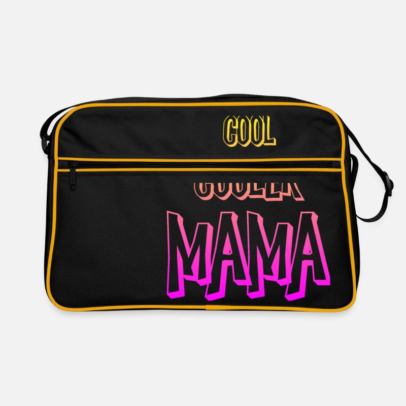 Cool cooler Mama Sprüche Geschenk Muttertag Retro Tasche