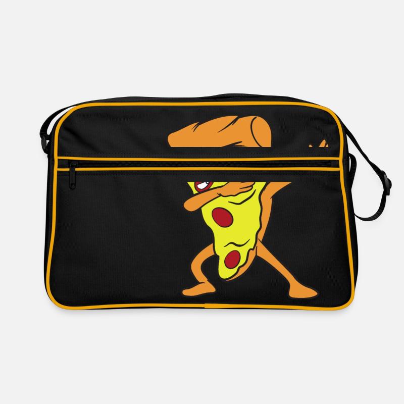 Dabbing Dab Pizza Sac Retro
