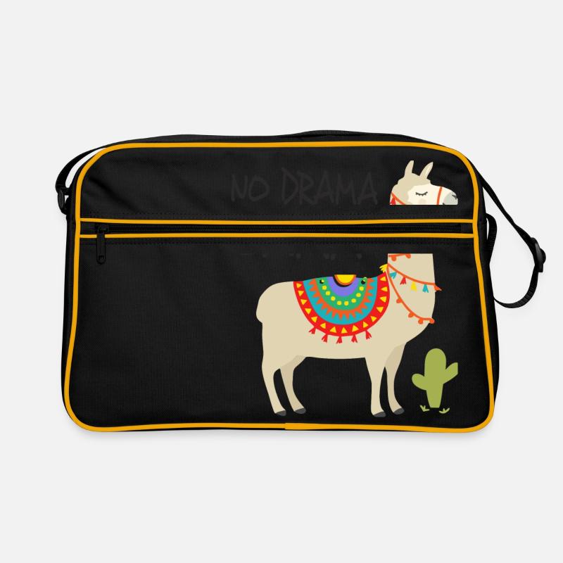 Drame lama 1 Sac Retro