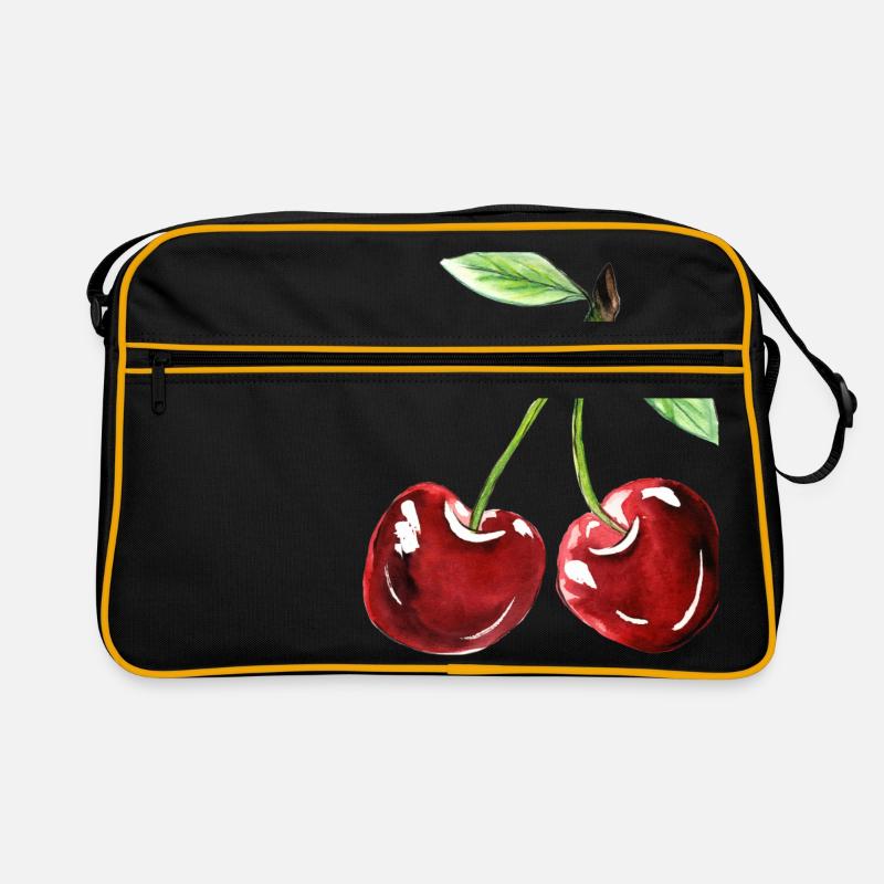Kirsche Retro Tasche