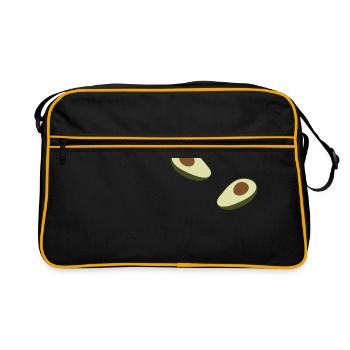 Avocat - Sac Retro - noir/or - Devant