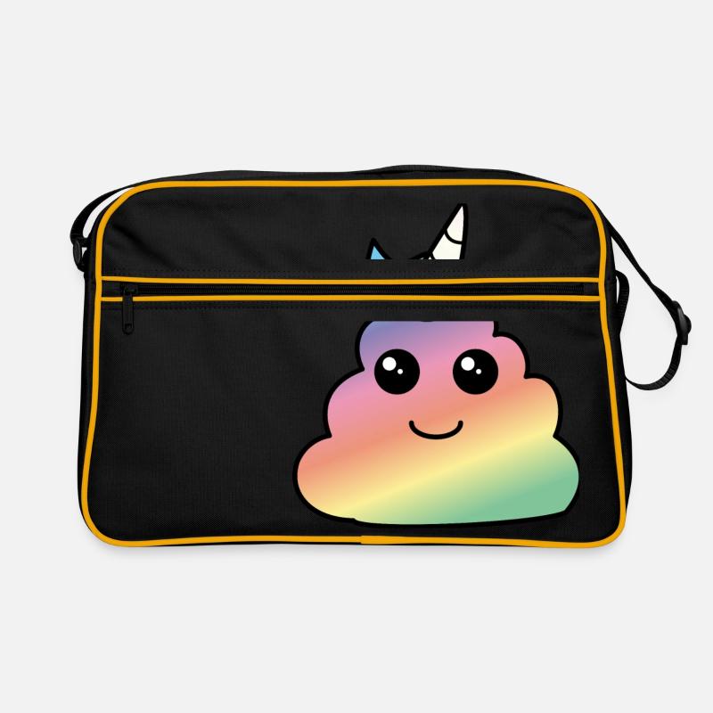 Merde de licorne Sac Retro