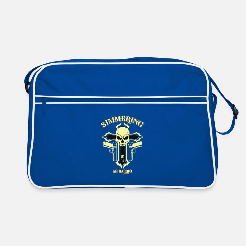 Wien Simmering Retro Tasche