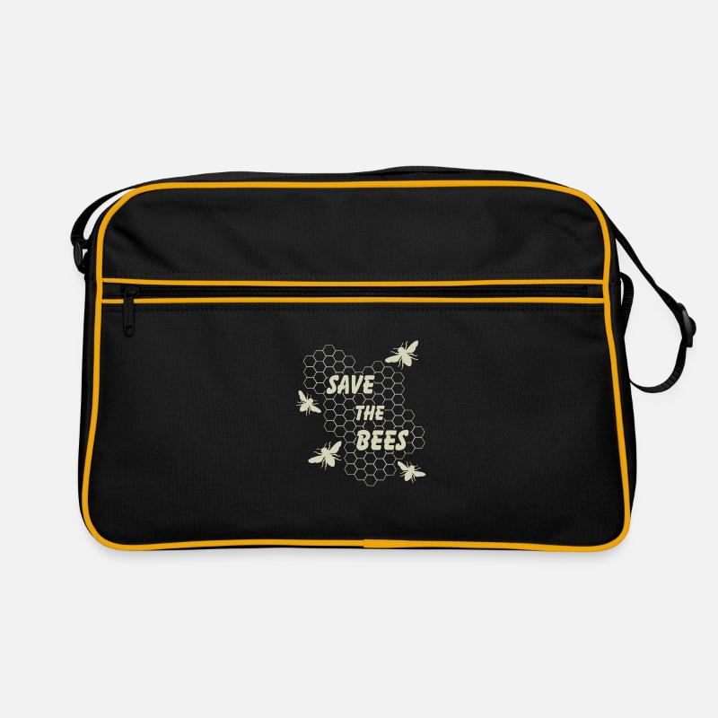 Save the Bees | Save the bees Retro Bag