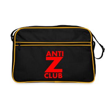 Anti z club - Sac Retro - noir/or - Devant