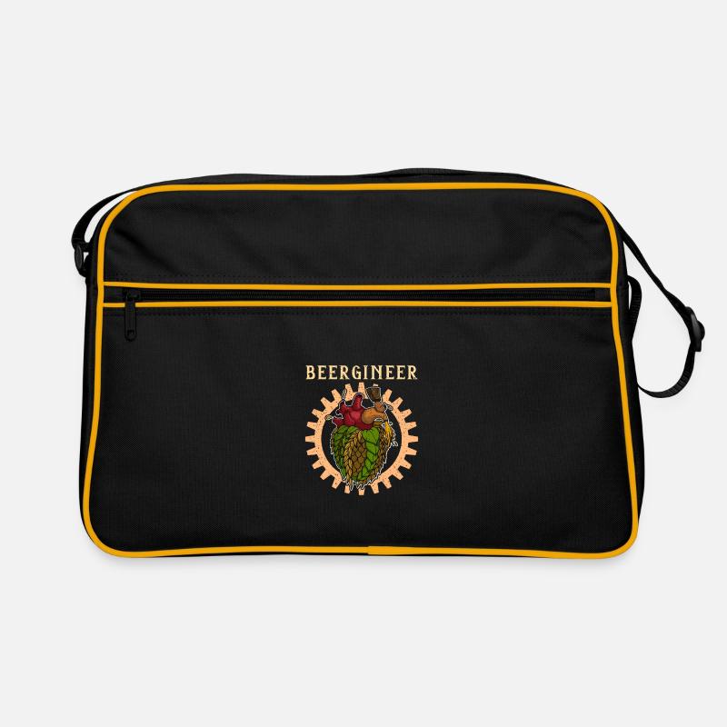 Brewer Brewer Hops Beer Drinker Brewery Beer Retro Bag