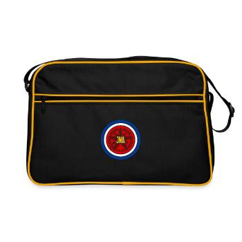 Jugoslavija Yougoslavie Jugo Tito SFRJ Jugoslawien - Sac Retro - noir/or - Devant