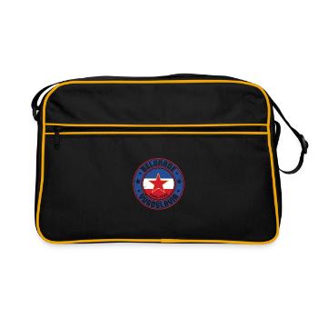 Jugoslavija Yougoslavie Jugo Tito SFRJ Jugoslawien - Sac Retro - noir/or - Devant