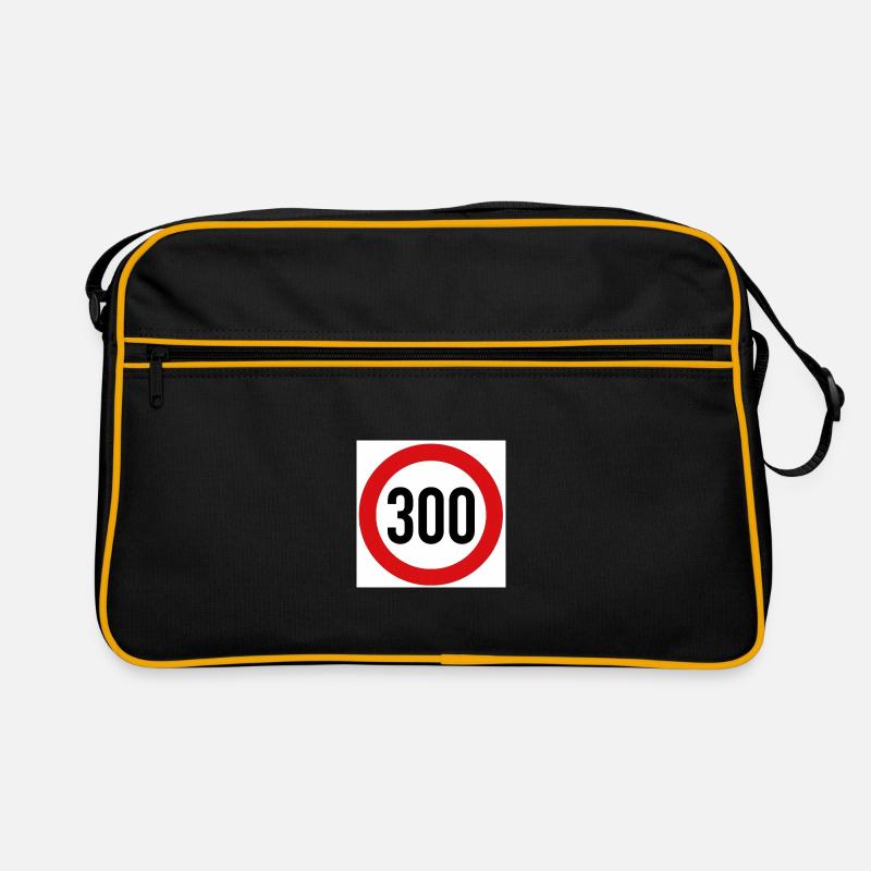 Conception du bouclier Circle 300 Sac Retro