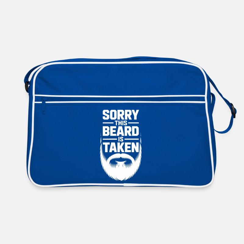 Désolé que cette barbe soit enlevée Sac Retro