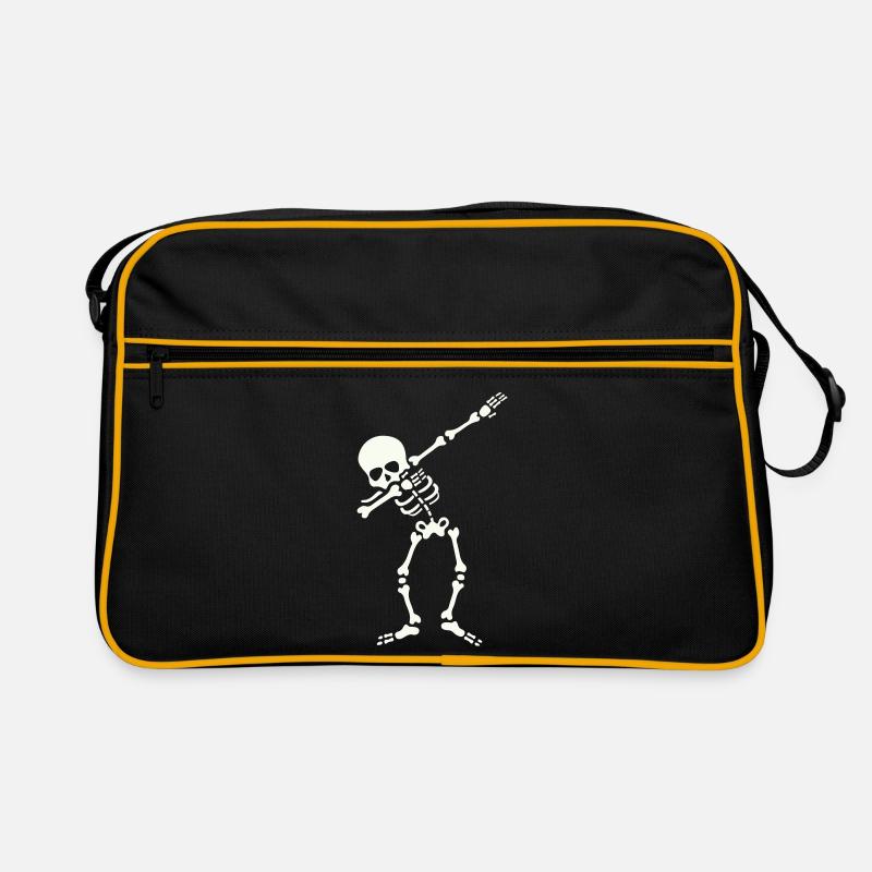 Dab Squelette Sac Retro