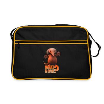 Armadillo Pangolin Et maintenant? - Sac Retro - noir/or - Devant