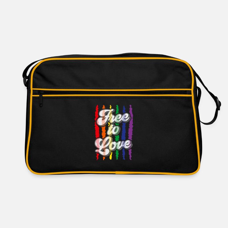 Libre d’aimer | LGBTQ+ Sac Retro