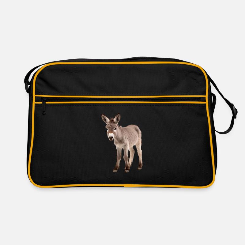 Bébé âne Esel Sac Retro