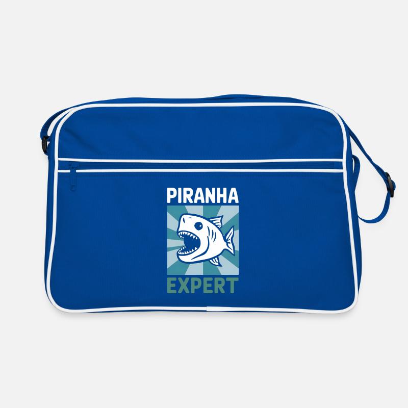 Piranha Retro Tasche