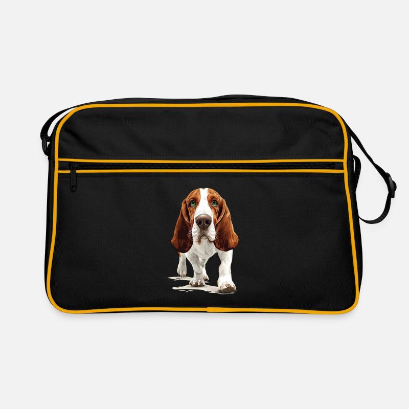 Basset Retro Tasche