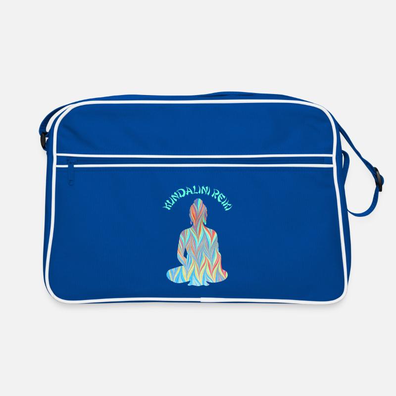 kundalini reiki mit buddha e 70 Retro Tasche