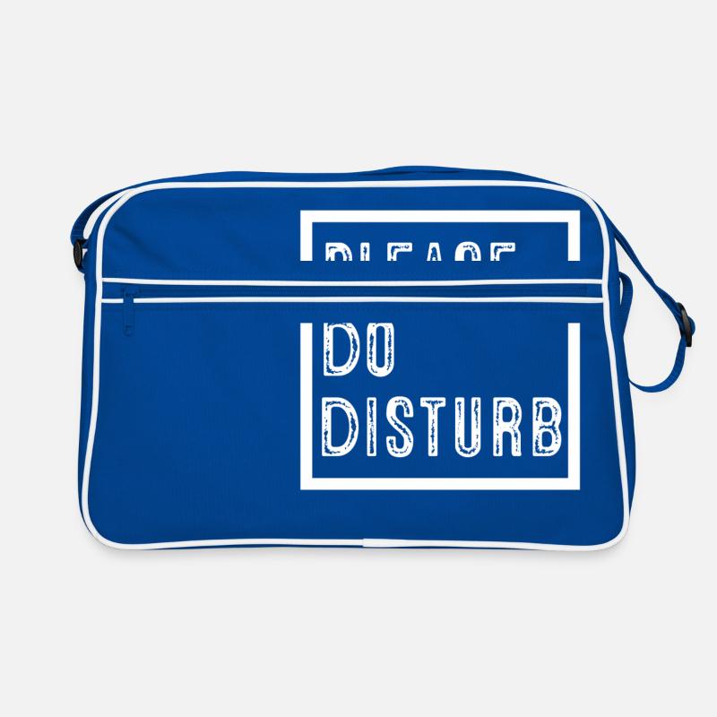 Please do disturb Retro Bag
