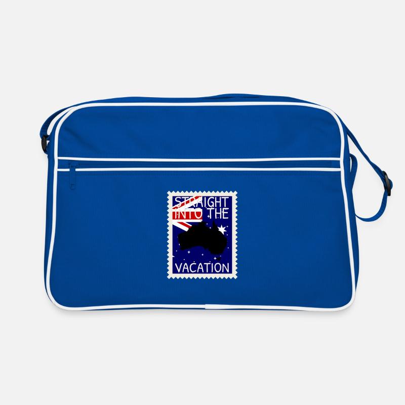 Australia Flag Down Under Australian Flag Retro Bag