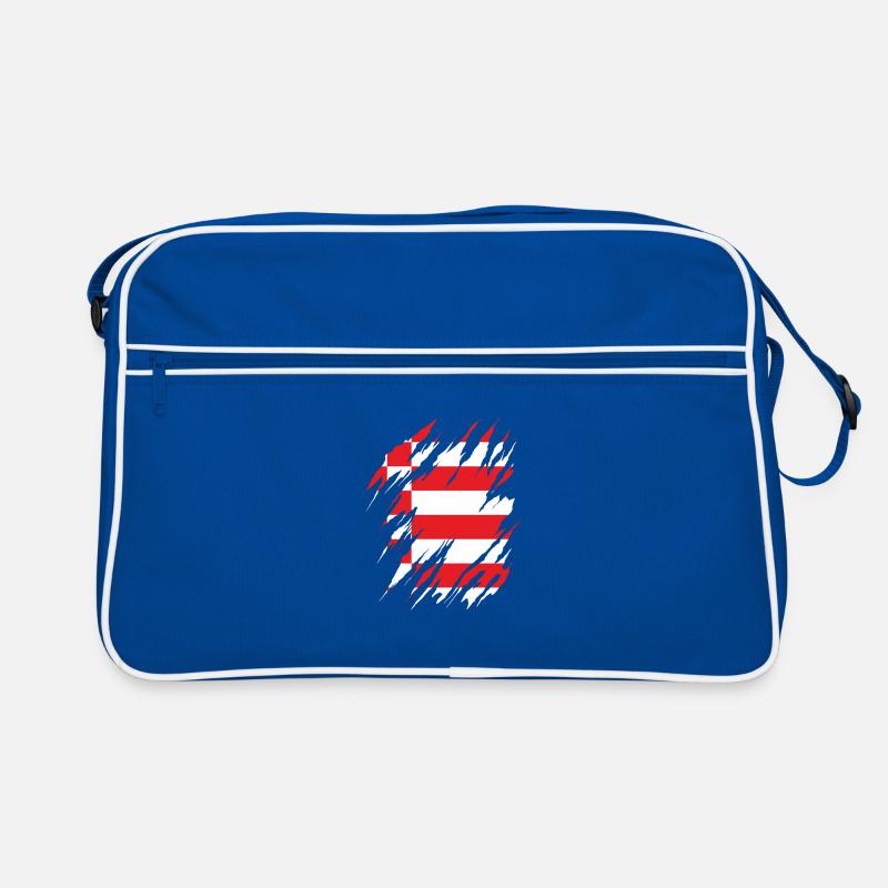 Drapeau de Brême Drapeau de Brême Sac Retro