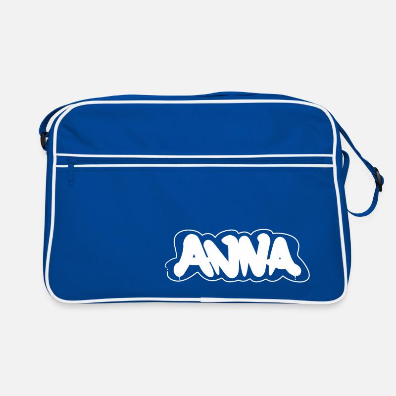 Anna First Name Retro Bag