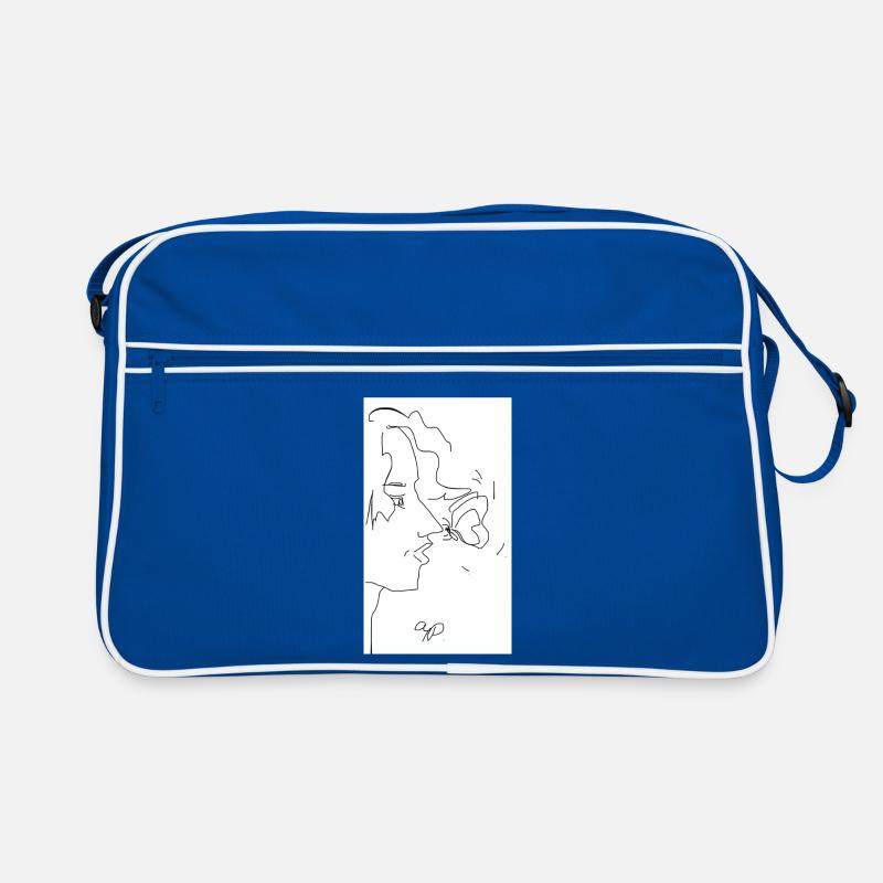 Baiser Papillon Sac Retro