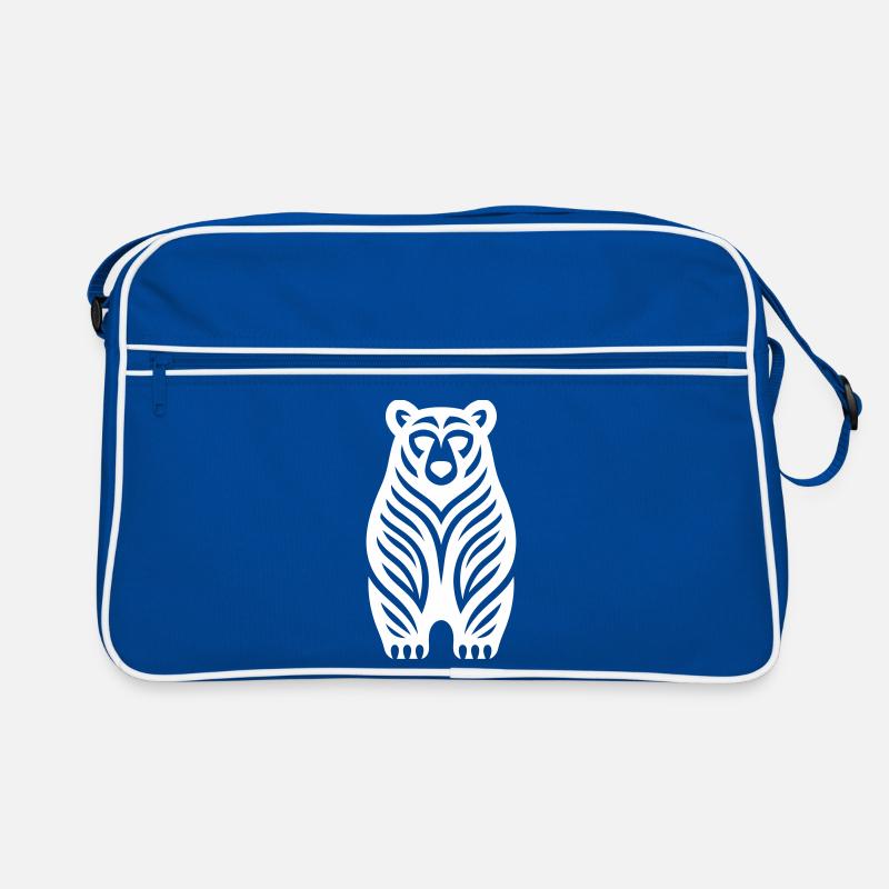 Juste un ours blanc #4 | N-imal_Wears Sac Retro