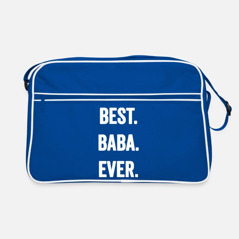 Best Baba Ever Bold Retro Bag