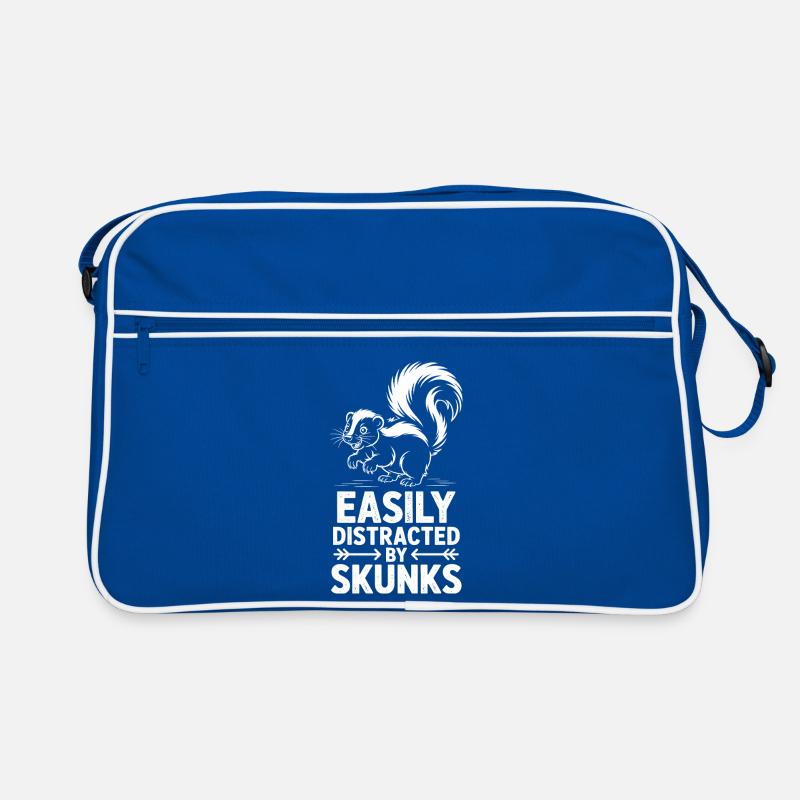 Skunk Sayings Funny Skunk Gift Retro Bag
