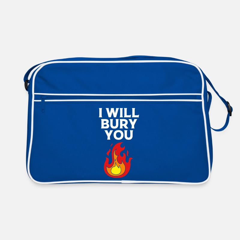 Bestattung Retro Tasche