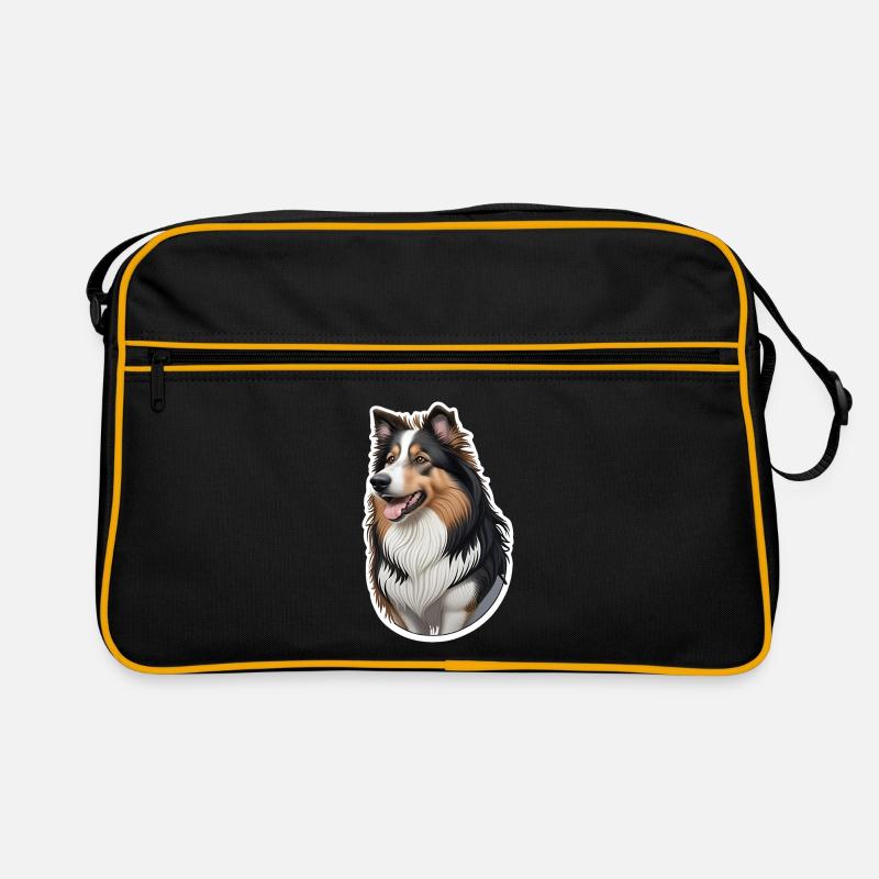 Collie Retro Bag