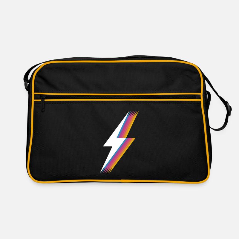 Retrocolor 80s Flash - Éclair Sac Retro