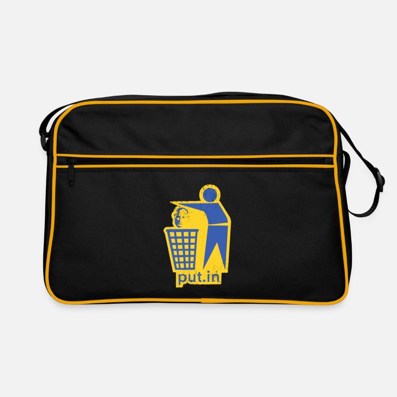 put.in - Peace Ukraine Retro Tasche