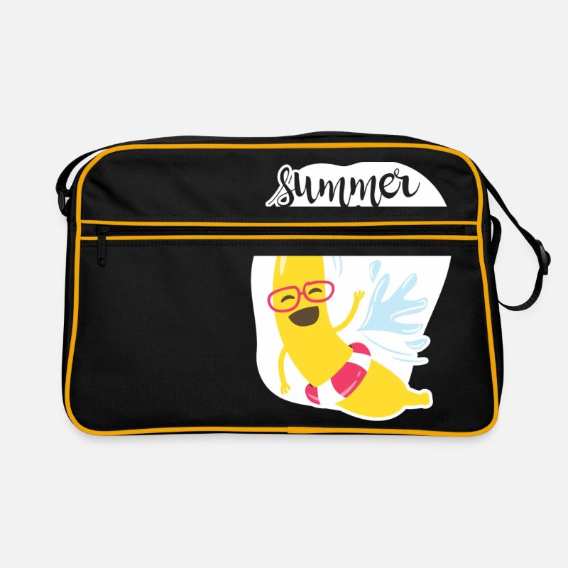 Summer Time Retro Bag