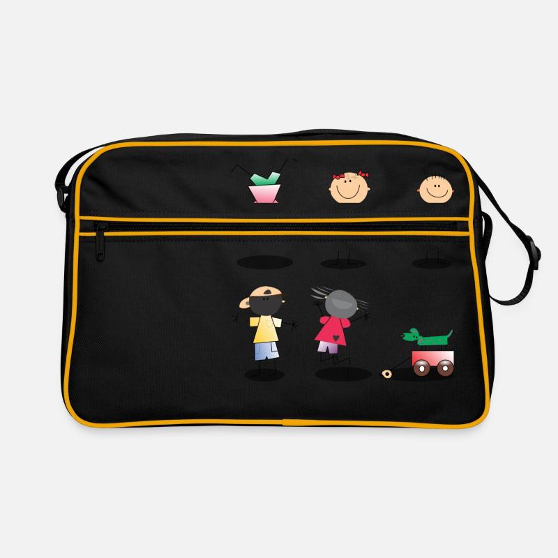 Kinder Retro Tasche
