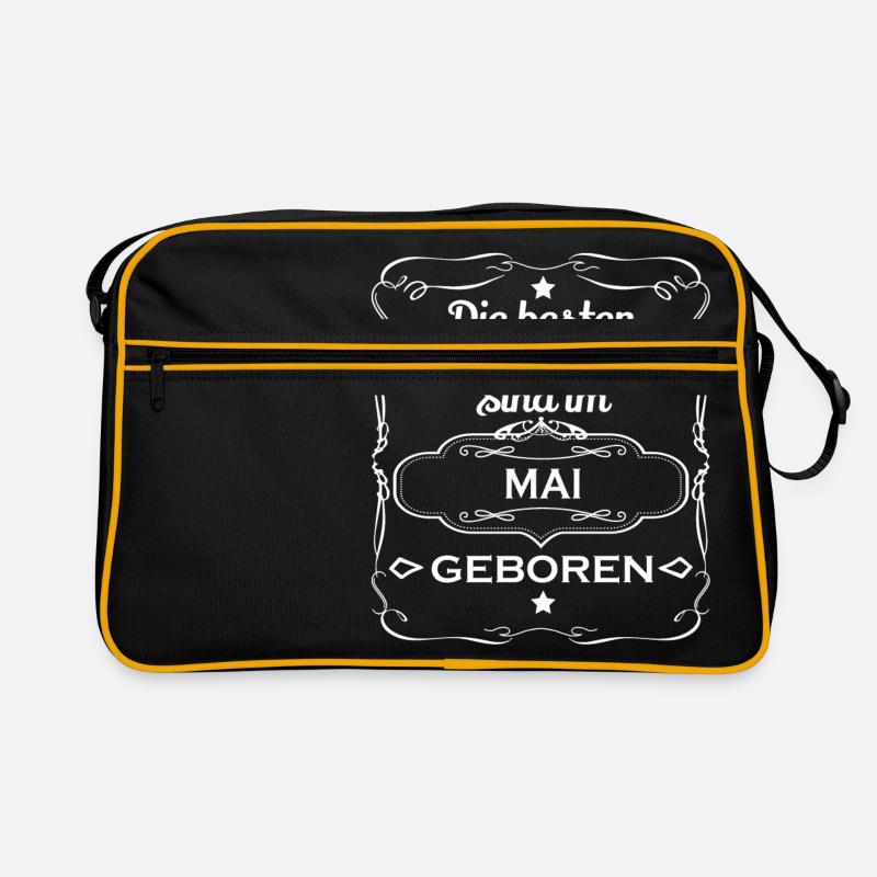Die besten geboren Geschenk WINZER MAI Retro Tasche