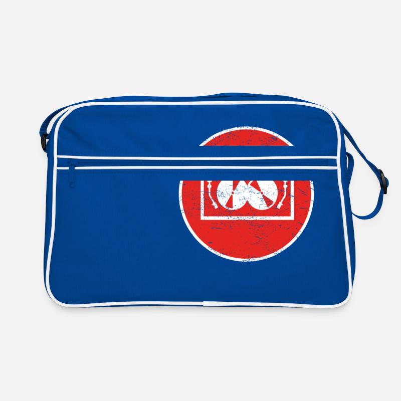 Cadeau TECHNO DJ ELECTRO Sac Retro