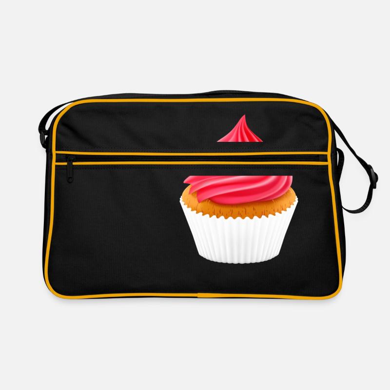 cupcake muffin cake cake baking bakery22 Retro Bag