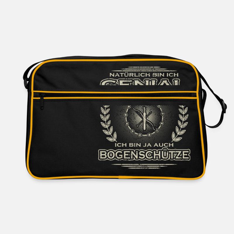 Gift Awesome bowman bow shooting bow Retro Bag