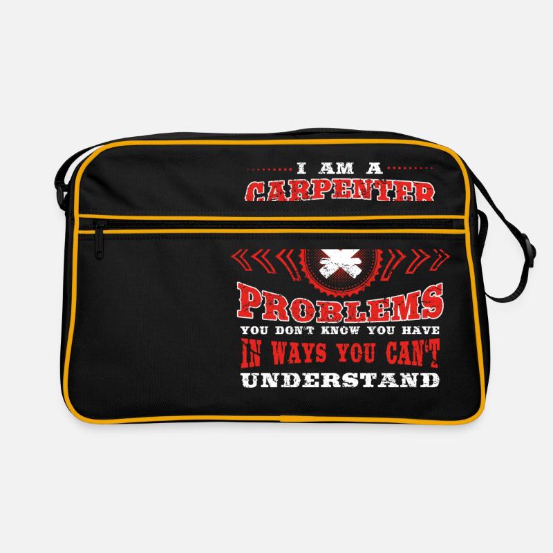 poison solve problems know CARPENTER Retro Bag