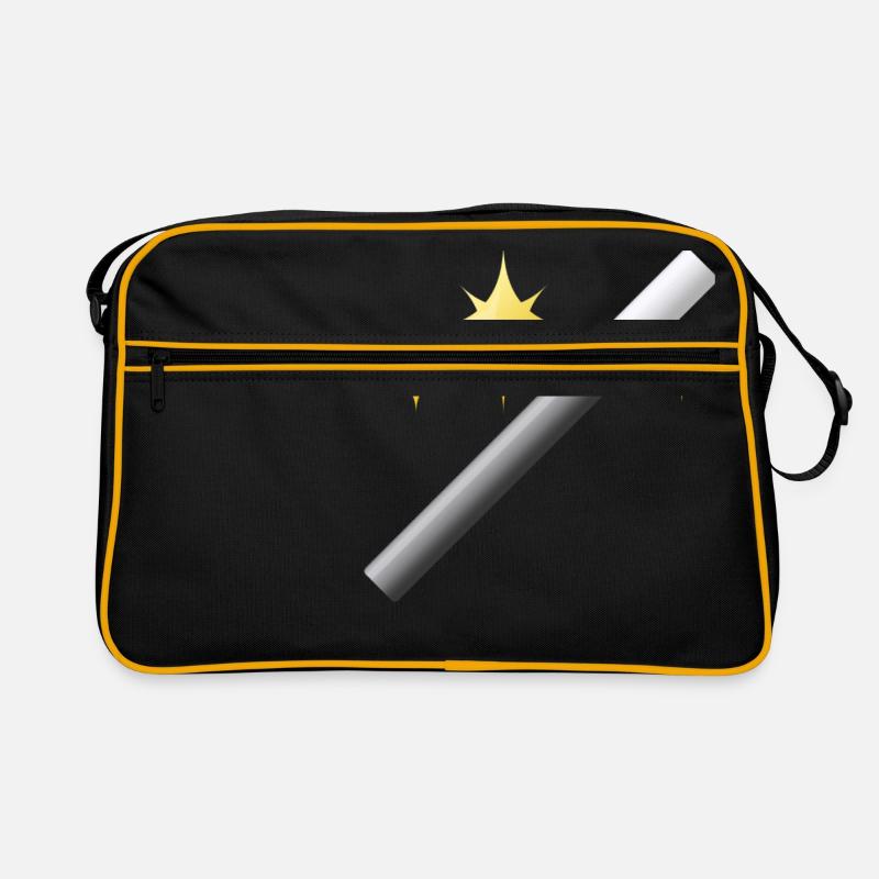Wizard Wizard Sorcerer Magic Magic Witch Magic Retro Bag