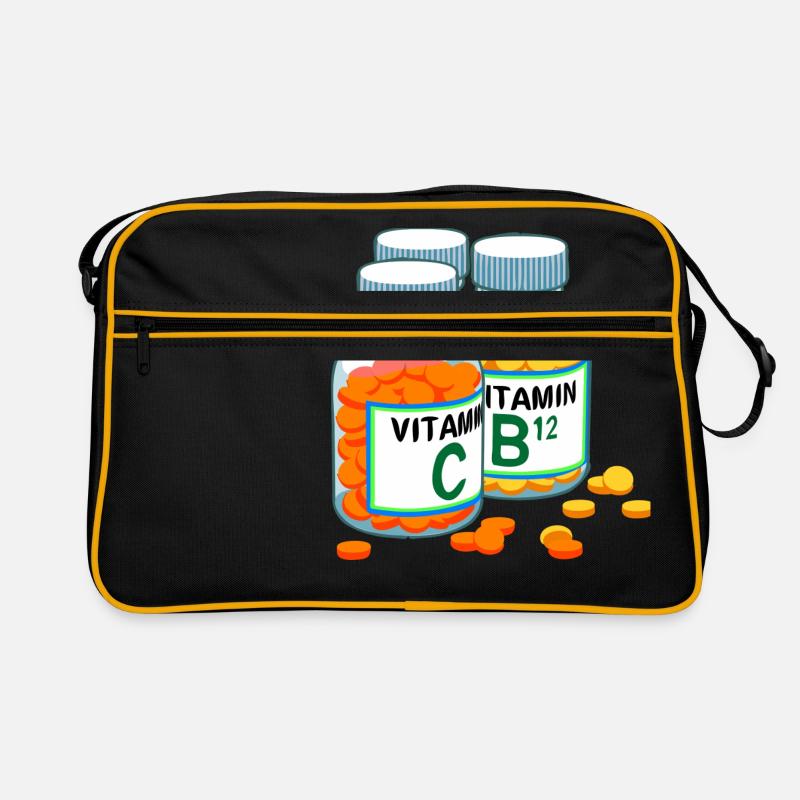 vitamines Sac Retro