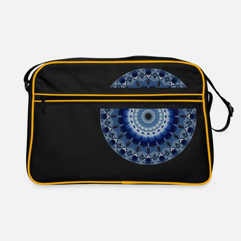 Mandala Retro Tasche