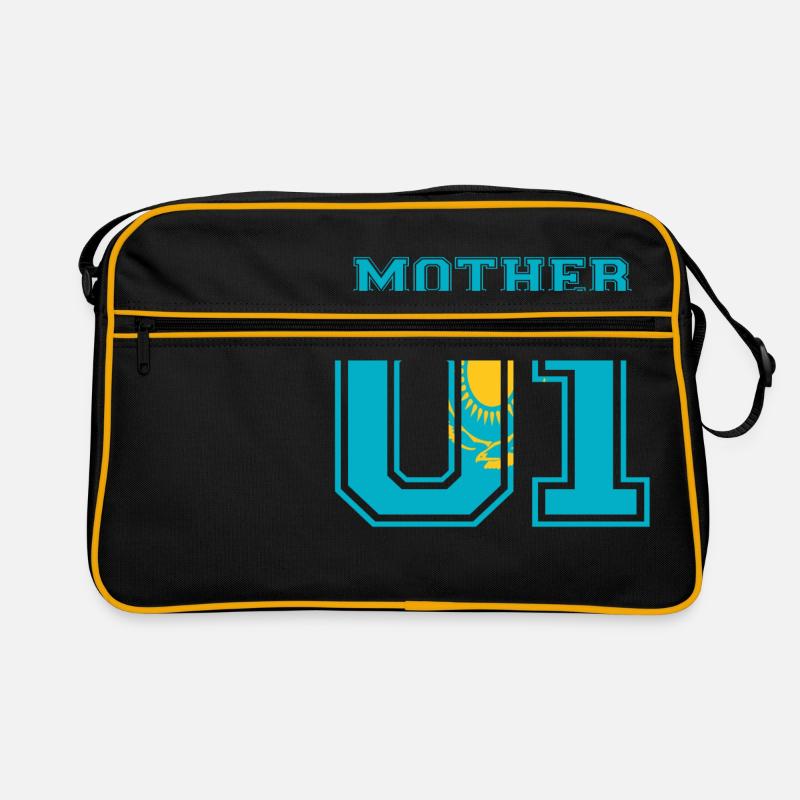 MÈRE MÈRE MAMA 01 QUEEN Kazakhstan Sac Retro