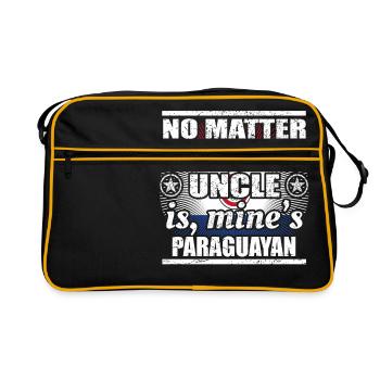 no matter cool uncle uncle poison Paraguay png - Retro Bag - black/gold - Front