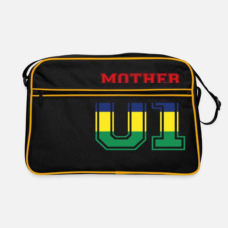MÈRE MÈRE MAMA 01 REINE Ile Maurice Sac Retro