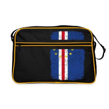 roots home country roots home Cape Verde - Retro Bag - black/gold - Front
