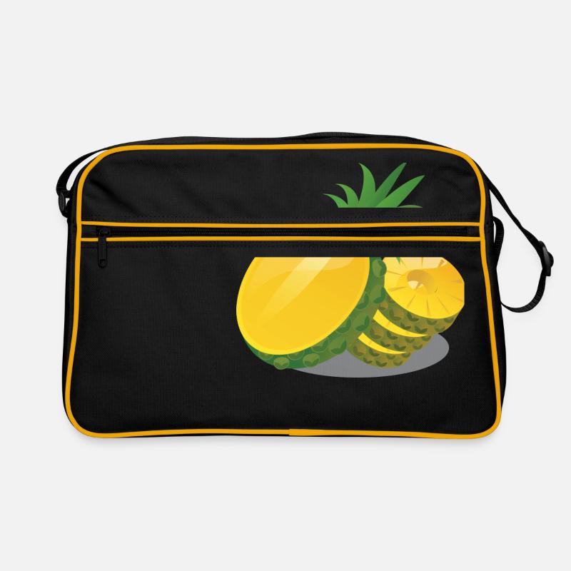 Ananas en tranches Sac Retro