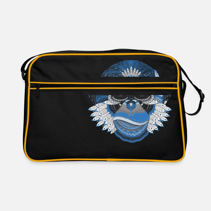 Abstract monkey Gift Gift idea Retro Bag